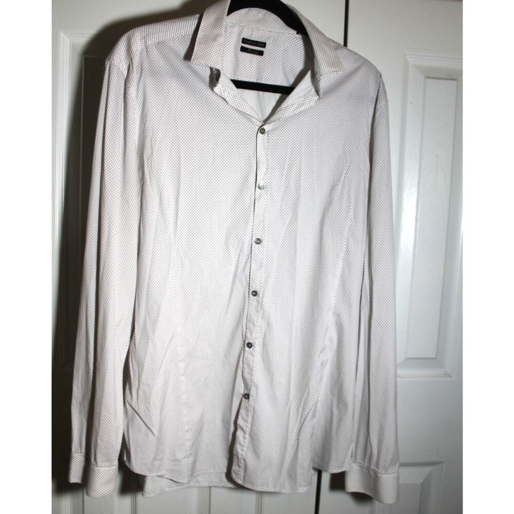 Patrizia Pepe Men's Long Sleeve Jimmy Shirt sz L US / 50 IT